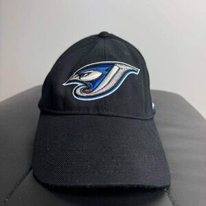 Nike Toronto Blue Jays Hat Mens OSFM Black Legacy91 Dri-FIT Baseball Cap